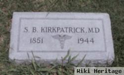 Dr Silvanus Bedford Kirkpatrick