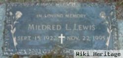 Mildred L Lewis