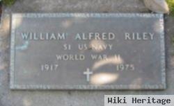 William Alfred Riley