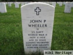 John P Wheeler