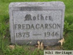 Freda Swansen Carson