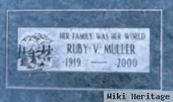 Ruby Viola Morgan Muller