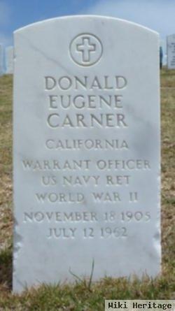 Donald Eugene Carner