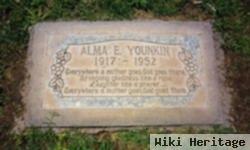 Alma Elaine Pierce Younkin