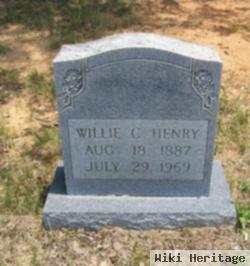 Willis Claude "willie" Henry