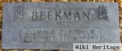 John Wilbur Beekman