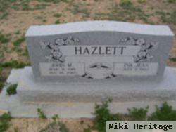 Ina Jean Hazlett