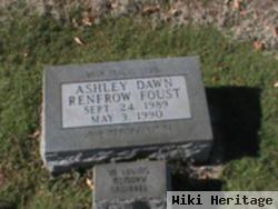 Ashley Dawn Renfrow Foust
