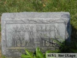 Mary Ellen Van Winkle