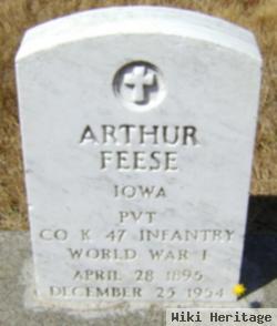 Arthur Henry Feese, Sr