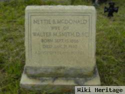 Nettie B. Mcdonald Smith