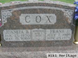 Frank J. "shine" Cox