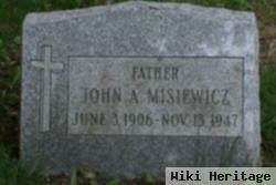 John A Misiewicz