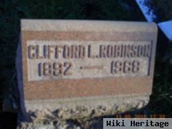 Clifford L Robinson