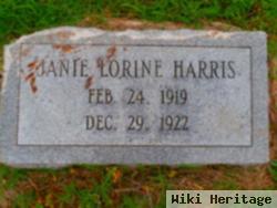 Janie Lorine Harris