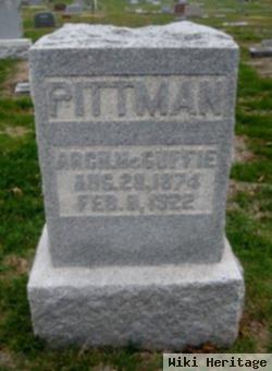 Arch Mcguffie Pittman