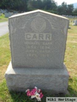 Mary Carr