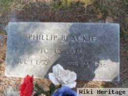 Phillip Blackie