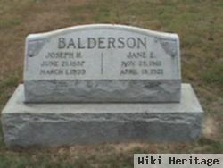 Jane Elizabeth Edmonds Balderson