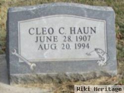 Cleo C. Haun