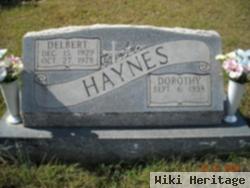 Delbert Augustus Haynes