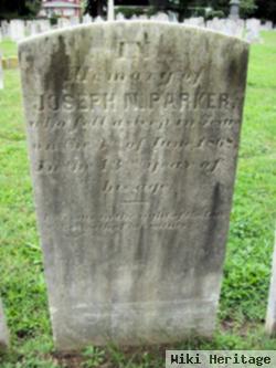 Joseph N Parker