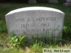 Jane B. Carpenter