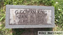 George Gowan King