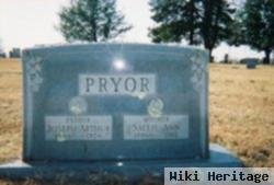 Joseph Arthur Pryor