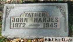 John Harjes