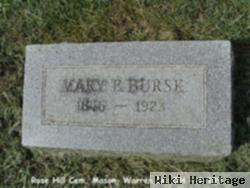 Mary E Nixon Bursk