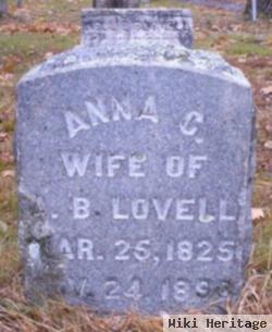 Anna Coburn Walcott Lovell