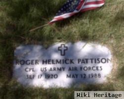 Roger Helmick Pattison