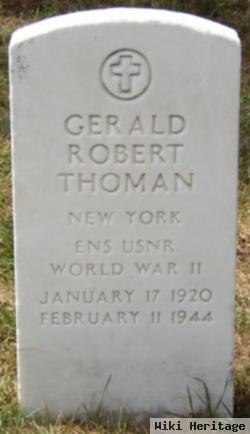 Ens Gerald Robert Thoman