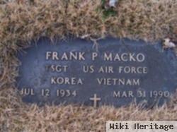 Frank P Macko