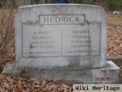 J. Hunt Hedrick