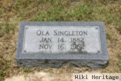 Ola Smith Singleton