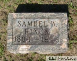 Samuel W. Hixon