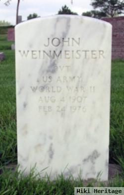 John Weinmeister