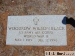 Woodrow Wilson Black