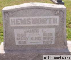 James Luther Hemsworth