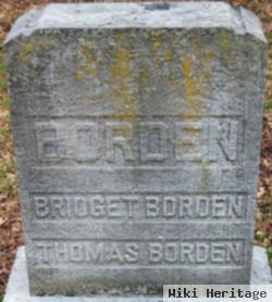 Bridget Mcparlin Borden