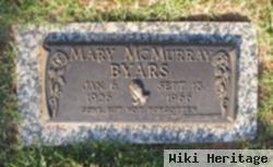 Mary Mcmurray Byars