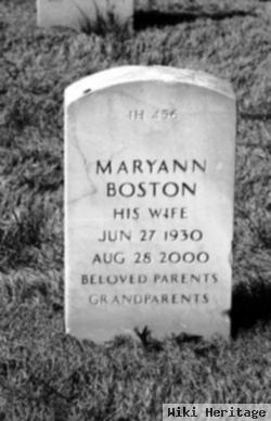 Maryann Boston