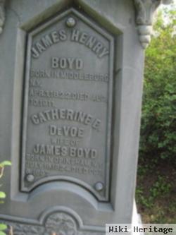 James Henry Boyd