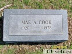 Mae A. Cook