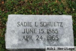 Sarah "sadie" L Jones Schultz