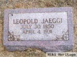 Leopold Jaeggi