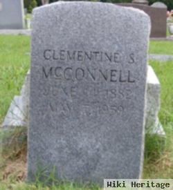 Clementine Scott Mcconnell