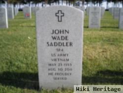 John Wayne Saddler